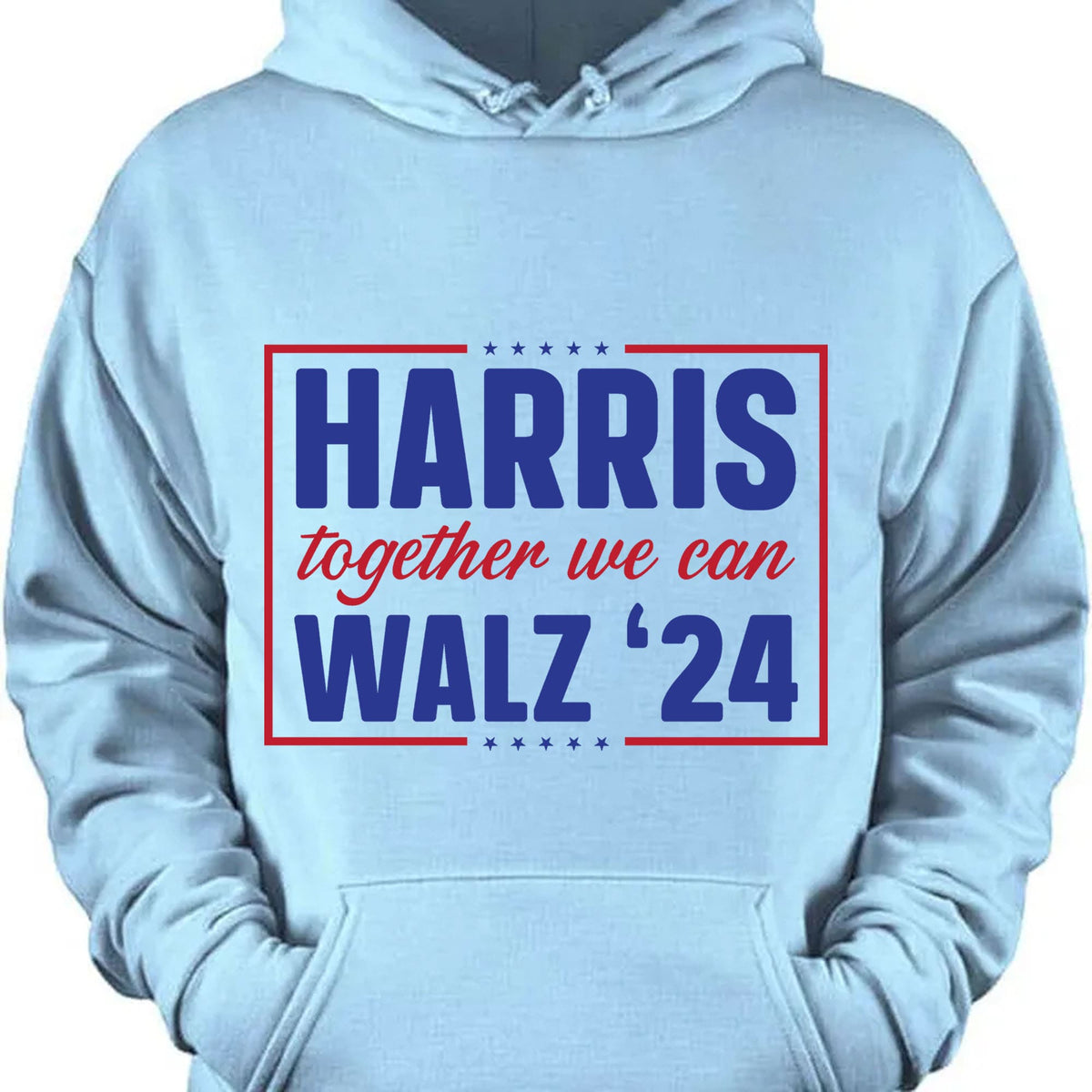 Harris Walz Together We Can 2024 Shirt | Kamala Harris 2024 Shirt | Democrat Shirt Bright T1455 - KH2