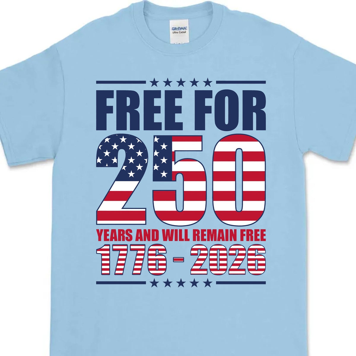 Free For 250 Years And Will Remain Free Shirt | Happy 250th Birthday USA Shirt | America 250th Anniversary T-Shirt 682487