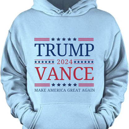 Make America Great Again | Trump Vance 2024 Shirt | Trump Supporters Shirt Bright T1197 - GOP