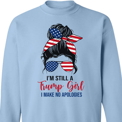 Trump Girl Shirt | Donald Trump Homage Shirt | Donald Trump Fan Tees C909 - GOP