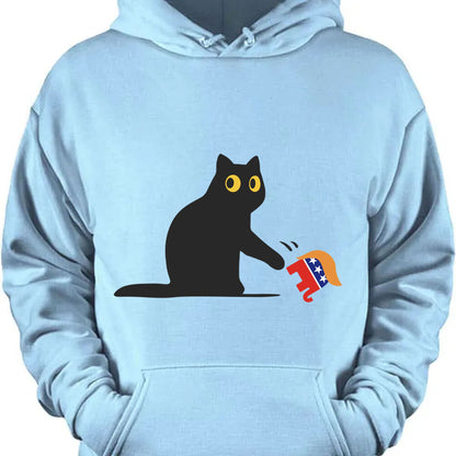 Kamala Harris 2024 Victory Shirt | Black Cat vs. Republican Elephant | Democrat Shirt Bright T1407 - KH2