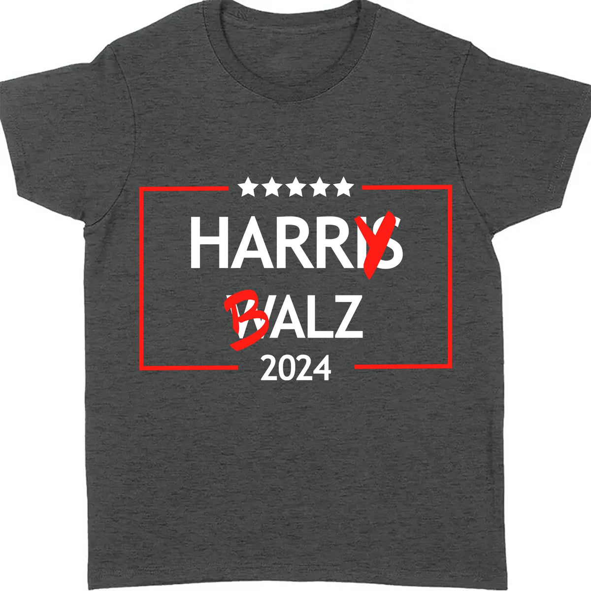Harry Balz 2024 Shirt | Funny Political 2024 Shirt | Harris Walz Shirt | Kamala Harris 2024 Shirt Dark T1571 - KH2