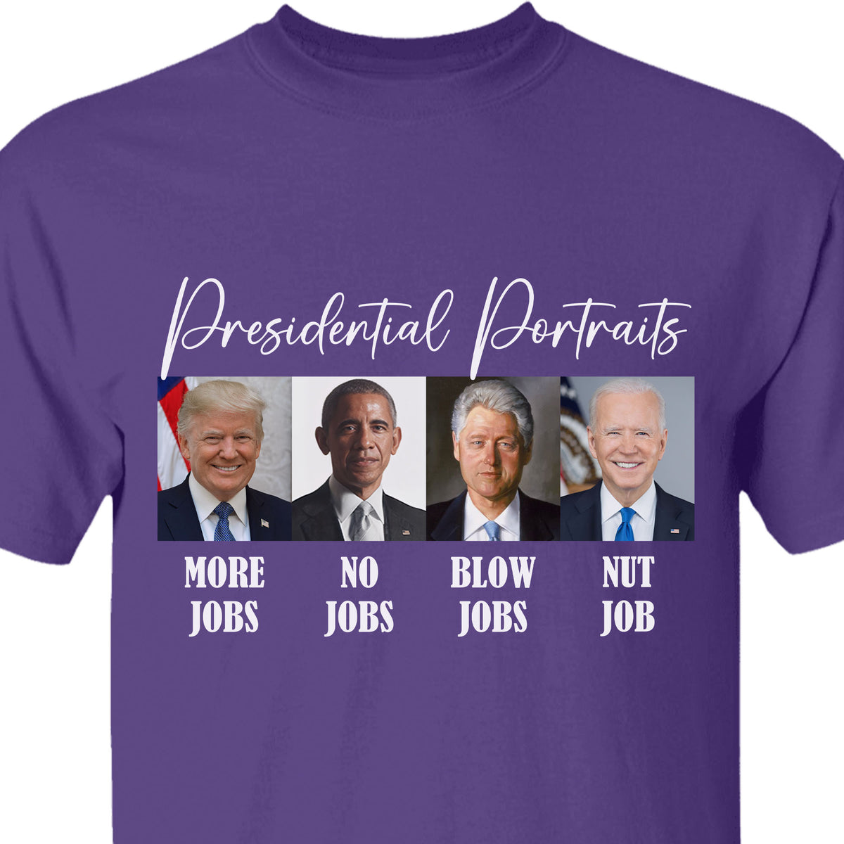 Presidential Portraits Shirt | Donald Trump Homage Shirt | Donald Trump Fan Tees C920 - GOP