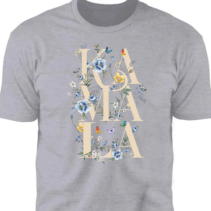 Botanical Kamala Shirt | Artsy Floral Politics Tee | Vote for Kamala | Madam President | Kamala Harris 2024 Shirt K1508 - KH2