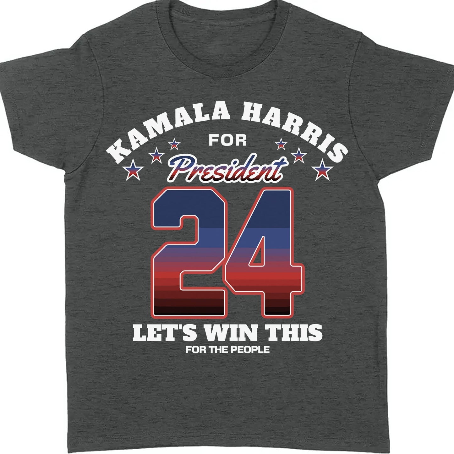 Kamala Harris For President | Kamala Harris 2024 Shirt | Democrat Shirt Dark T1258 - KH2