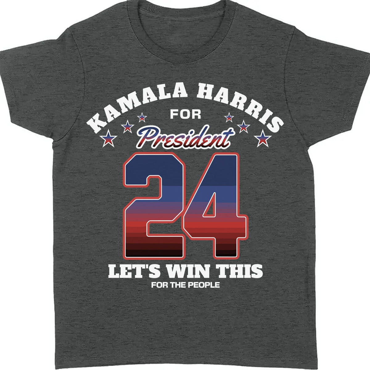 Kamala Harris For President | Kamala Harris 2024 Shirt | Democrat Shirt Dark T1258 - KH2