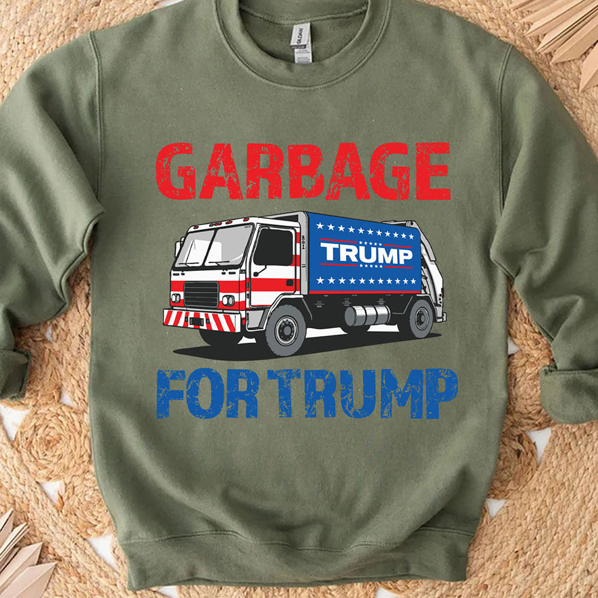 Garbage for Trump 2024 Patriotic, President Trump, Republican Trump MAGA Shirt T1694 - GOP