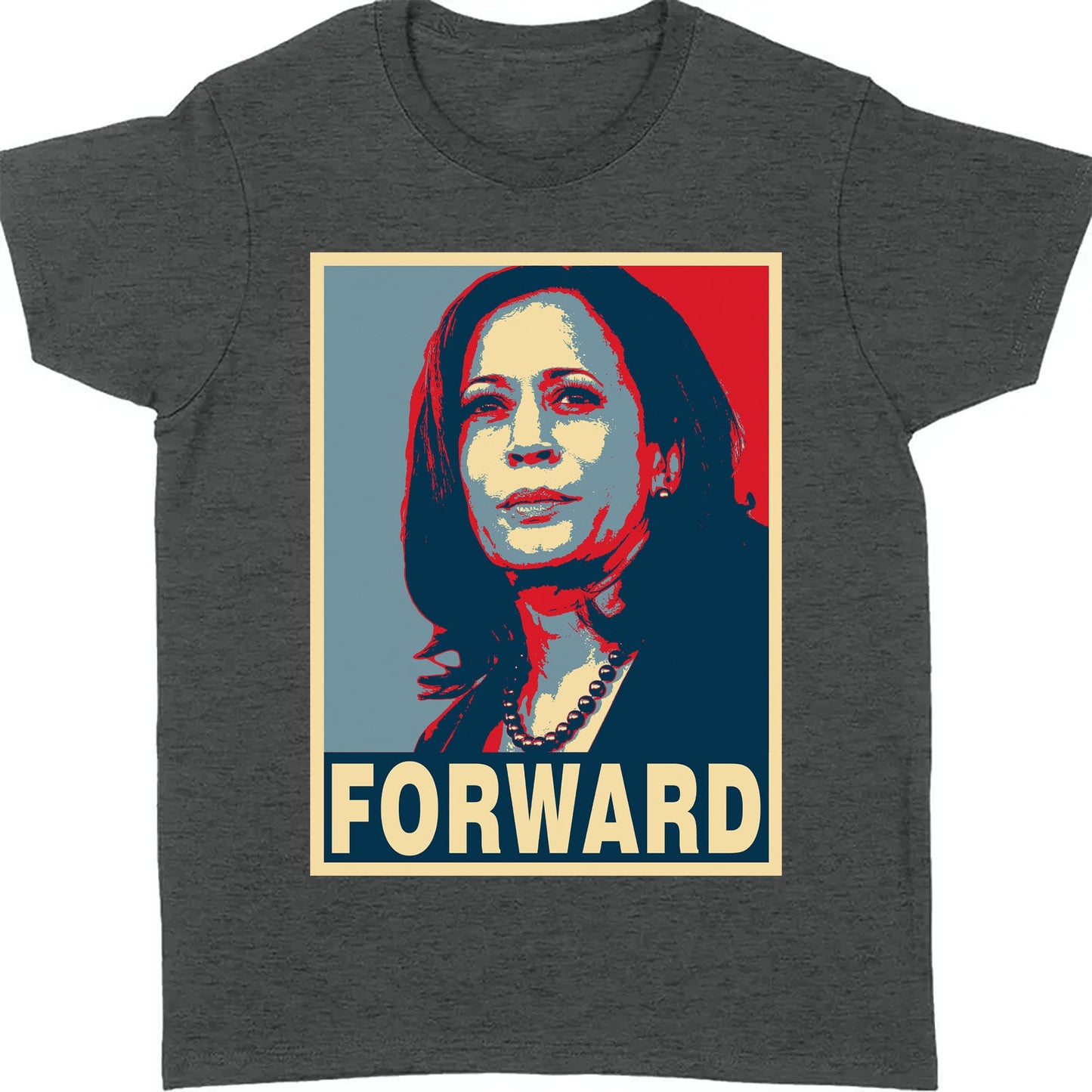 Kamala Harris Forward Shirt, Kamala Harris 2024 Shirt, Democrat Shirt Dark T1374 - KH2