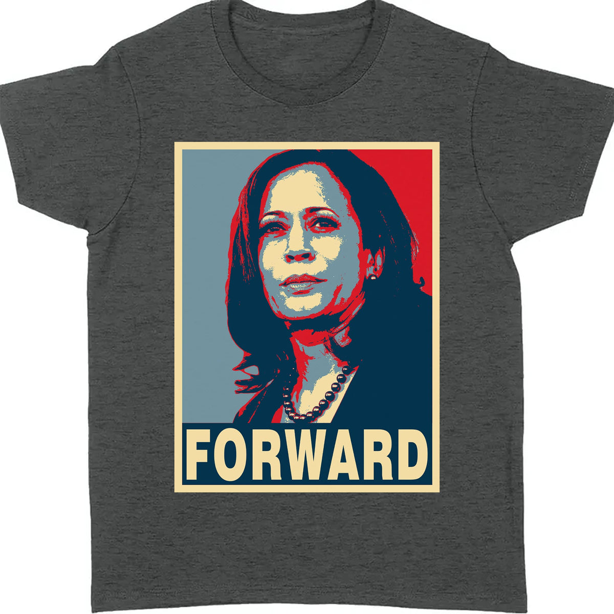 Kamala Harris Forward Shirt, Kamala Harris 2024 Shirt, Democrat Shirt Dark T1374 - KH2