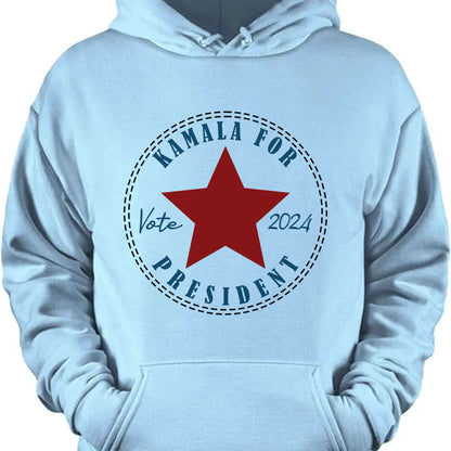 Kamala Harris For President Shirt, Kamala Harris 2024 Shirt, Democrat Shirt Bright T1375 - KH2