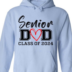 Senior Dad Graduation 2024 Shirt C644