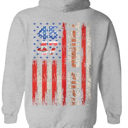 Trump 2024 Shirt | Political Shirt 2024 | Trump Supporters Backside Shirt Dark T1216 - GOP