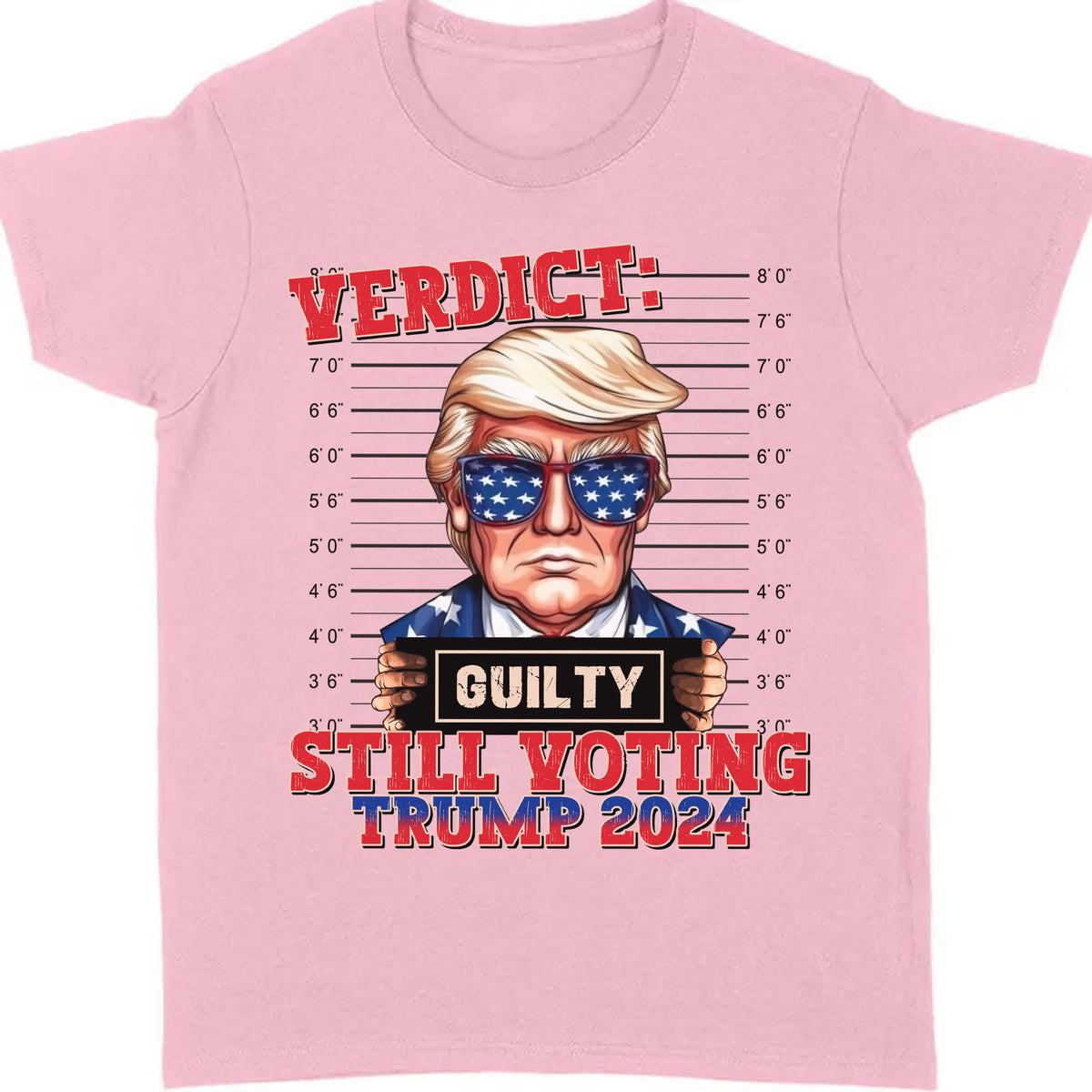 Still Voting Trump 2024 Shirt | Trump 2024 Shirt | Trump Supporters Tee | Donald Trump Shirt Bright C964 - GOP