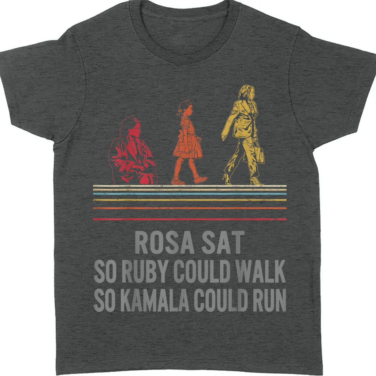 I'm Speaking Nasty First Female Vice President | Kamala Harris 2024 Shirt | Democrat Shirt Dark T1289 - KH2