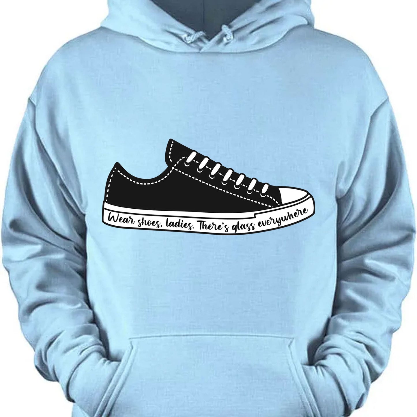 Wear Shoes Ladies There's Everywhere Shirt | Kamala Harris 2024 Shirt | Democrat Shirt Bright T1561 - KH2