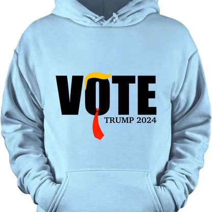 Vote Trump 2024 Shirt | Donald Trump Shirt 2024 | Trump Supporters Shirt Bright T1413 - GOP