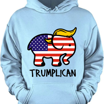 Trumplican Shirt | Trump 2024 Tee | Republican Shirt | Trump Supporters Shirt Bright T1410 - GOP