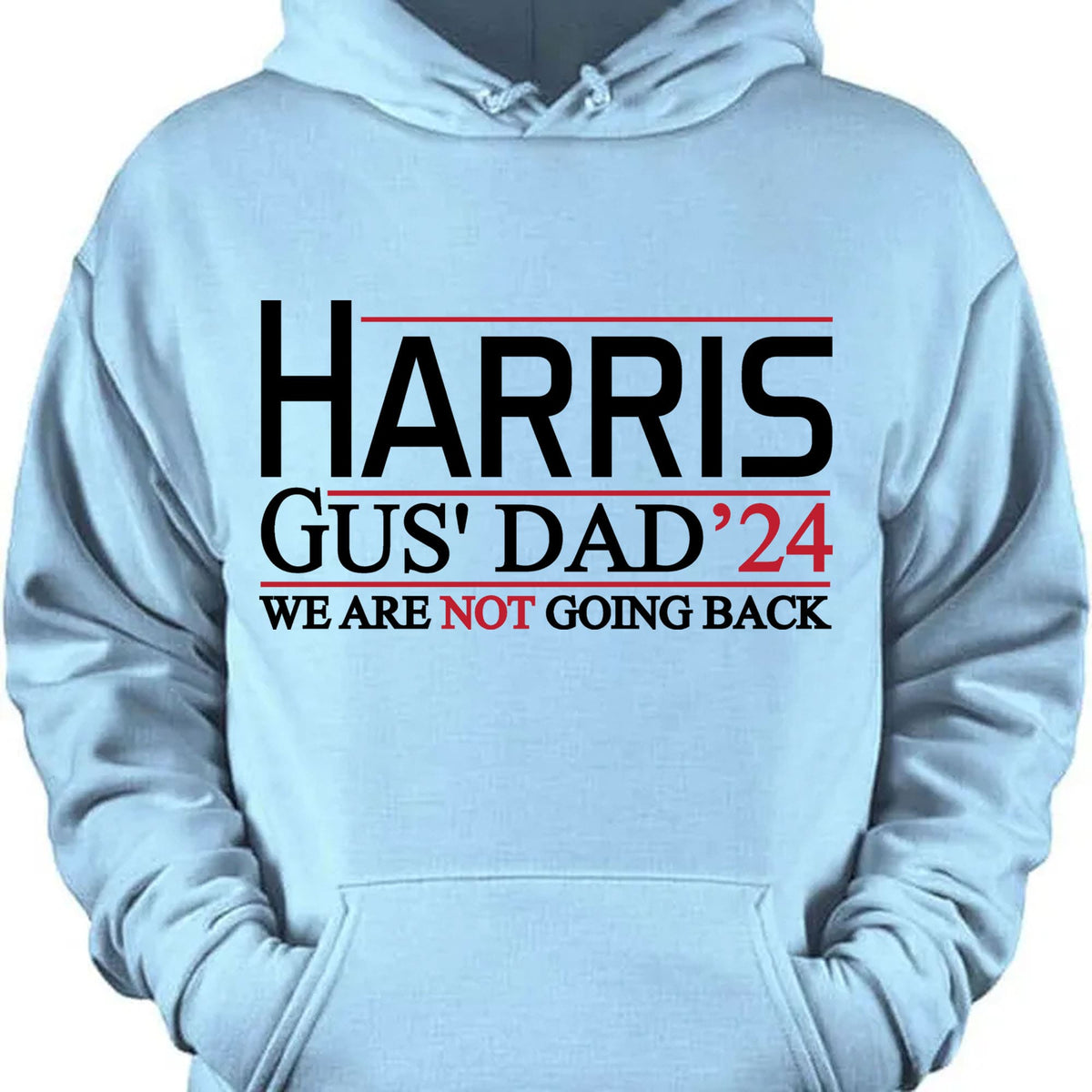 Harris Gus' Dad 2024 Walz Shirt | Kamala Harris 2024 Shirt | Democrat Shirt Bright T1458 - KH2