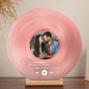 Custom Vinyl Record With Photo | Song Plaque | Wedding Couple Gifts | Anniversary Gift For Him 683930