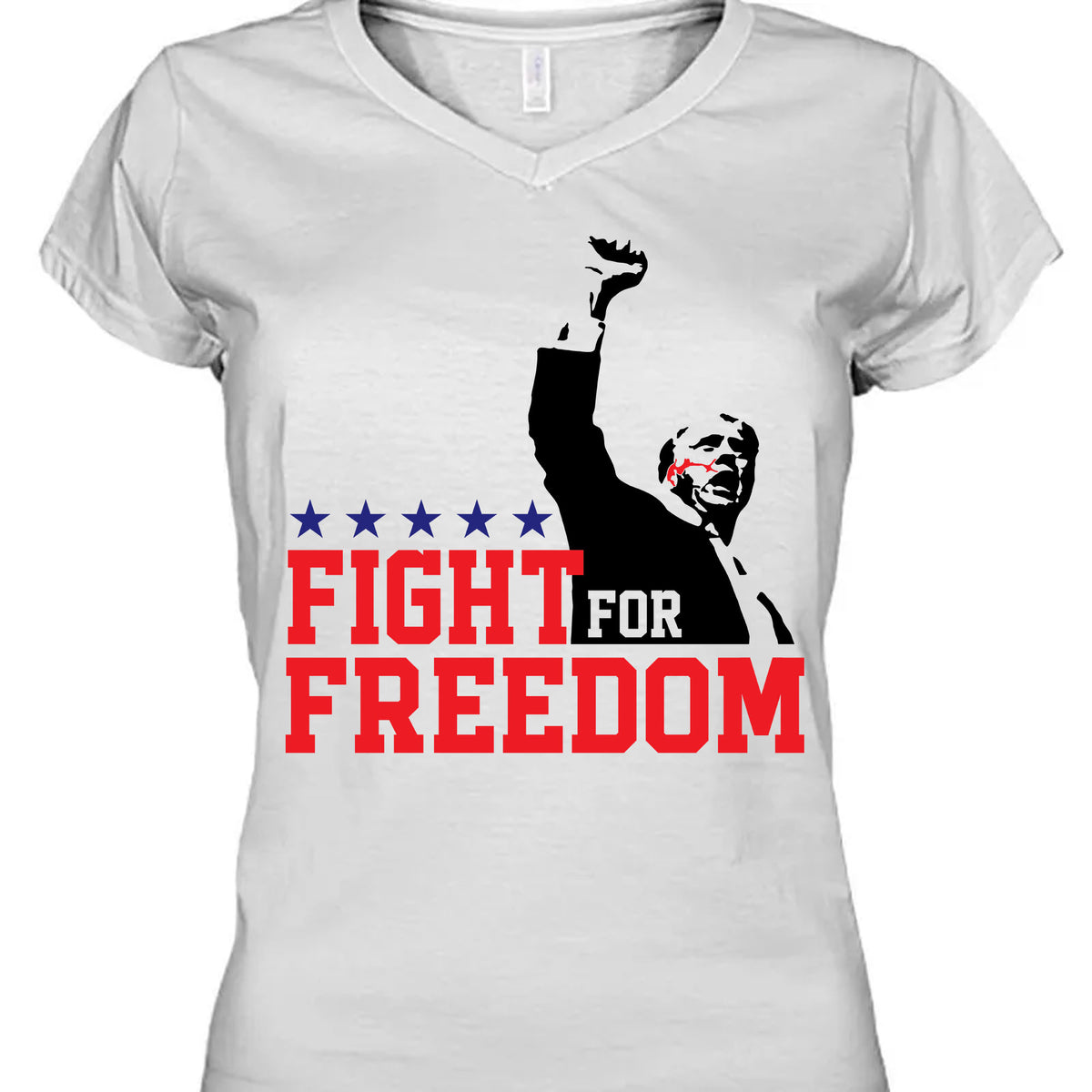 Fight For Freedom | Trump Fight 2024 Shirt Pennsylvania Rally | Shirt Bright C1114 - GOP