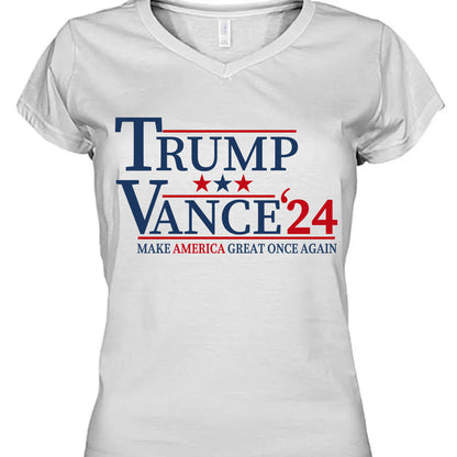 Trump Vance 2024 Shirt | Trump 2024 Shirt | JD Vance Shirt | Election 2024 Shirt | Trump Supporters Shirt Bright C1170 - GOP