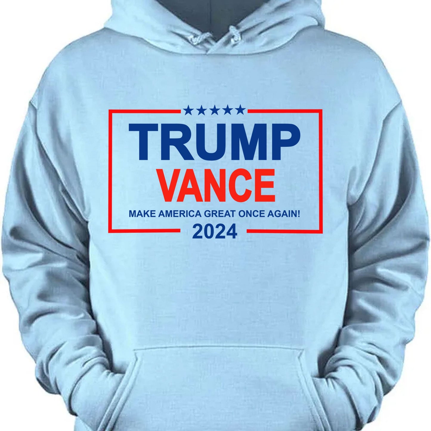 Make America Great Once Again | Trump Vance 2024 Shirt | Republican Shirt | Trump Supporters Shirt Bright T1180 - GOP