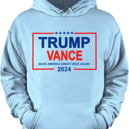 Make America Great Once Again | Trump Vance 2024 Shirt | Republican Shirt | Trump Supporters Shirt Bright T1180 - GOP