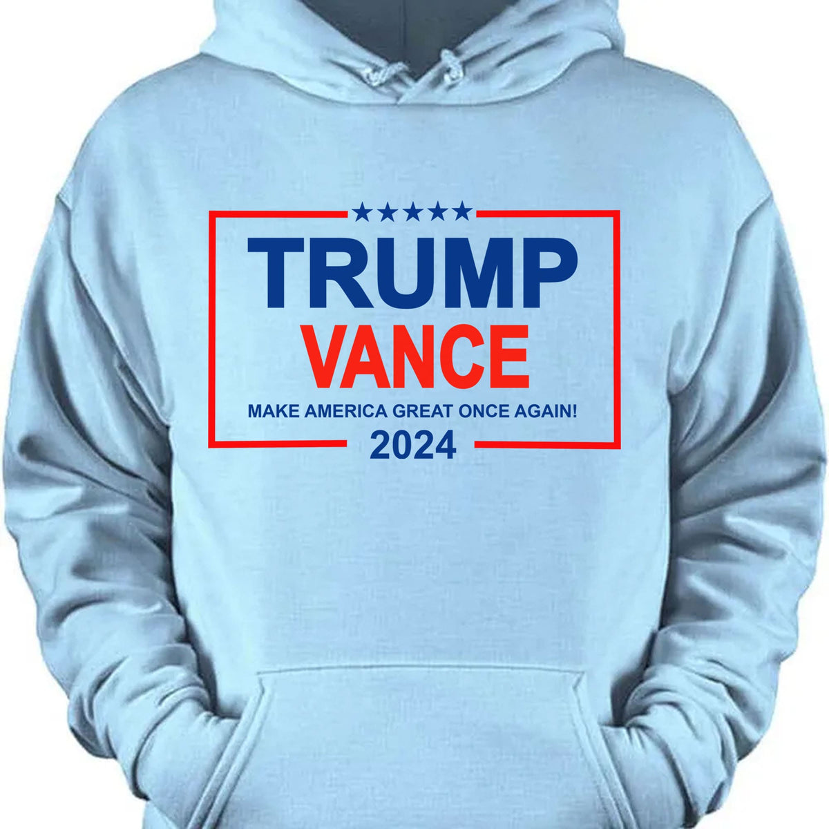 Make America Great Once Again | Trump Vance 2024 Shirt | Republican Shirt | Trump Supporters Shirt Bright T1180 - GOP