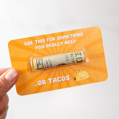 Novelty Funny Money Holder, Humorous Cash Gift Card for Friends, Birthday, Holidays 686948 WFD