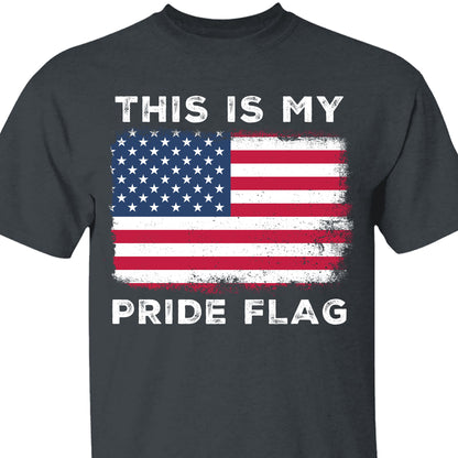 This Is My Pride Flag 250 Years Shirt | Happy 250th Birthday USA | Patriotic 4th of July Tee | America 250th Anniversary | Independence Day Shirt 682573
