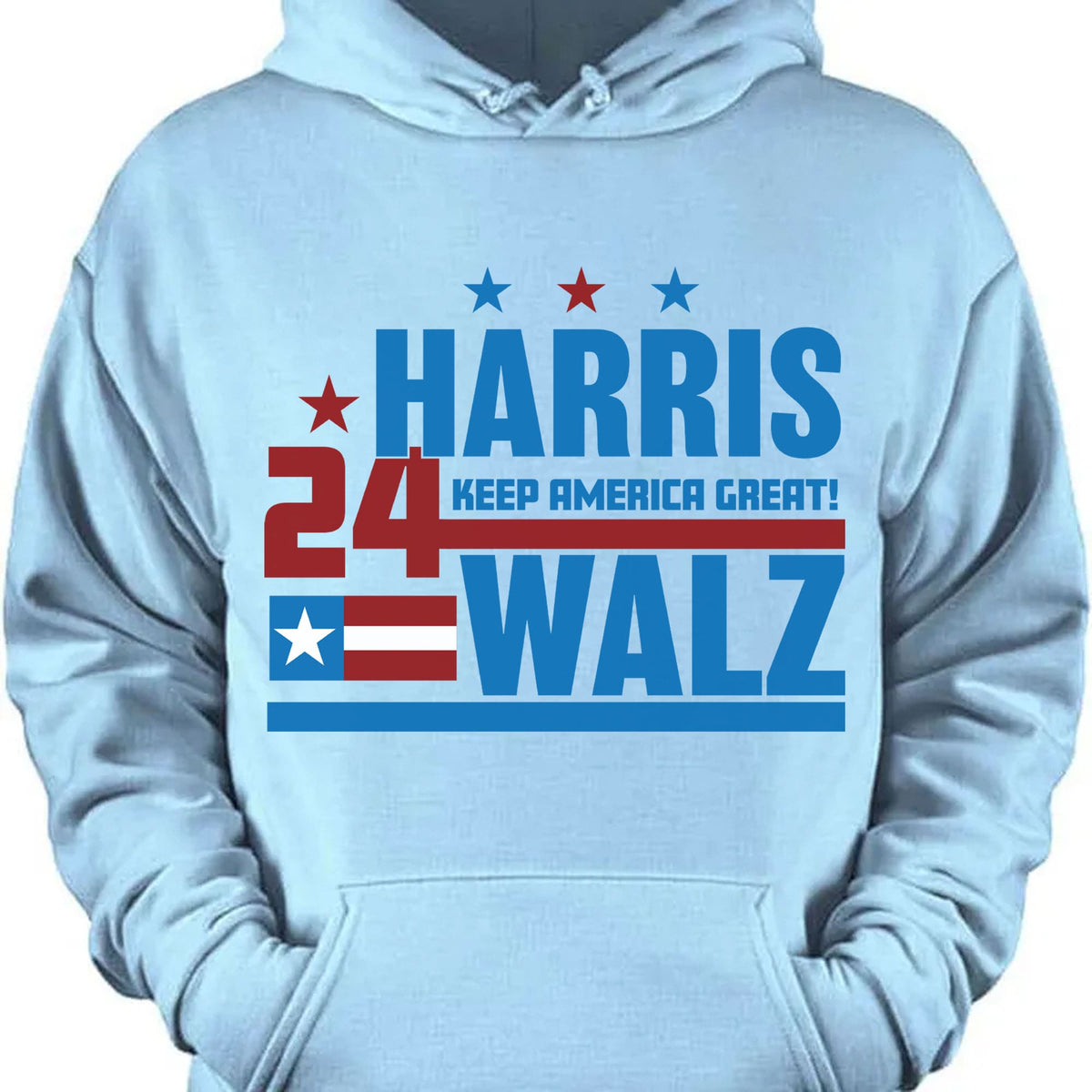Keep America Great | Harris Walz 2024 Shirt | Kamala Harris 2024 Shirt | Tim Walz Shirt | Democrat Shirt Bright T1257 - KH2