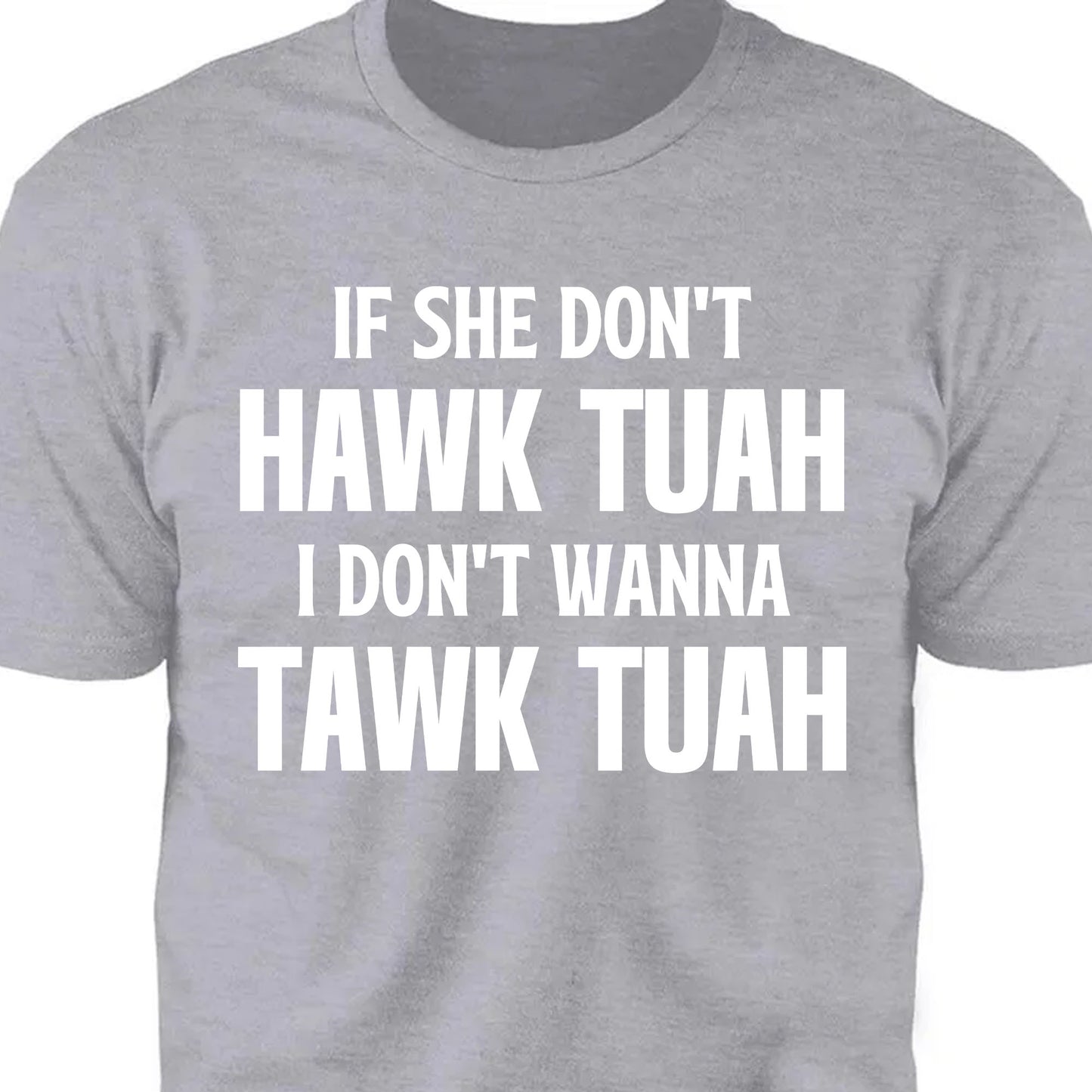 If She Dont Hawk Tuah | Hawk Tuah Spit On That Thang Shirt | Political Election Dark Tee C1078 - GOP