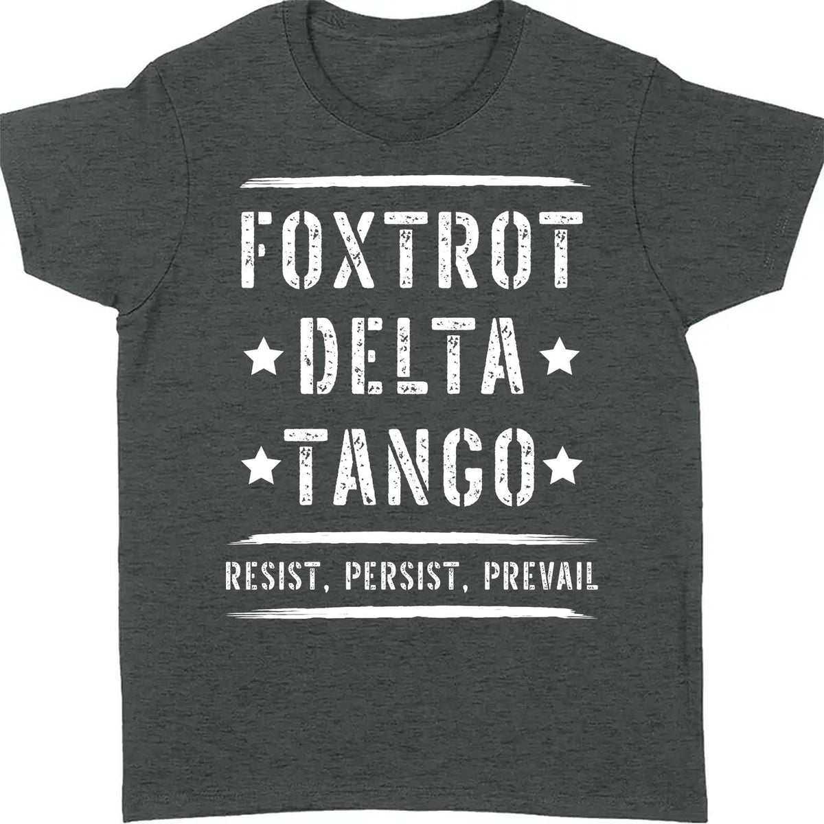 Foxtrot Delta Tango Shirt – Bold 8647 Anti Trump FDT Shirt, Resist Political T-Shirt, Pro Roe v. Wade Republican Protest Dark Shirt 682188