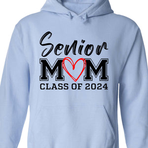 Senior Mom Graduation 2024 Shirt C644