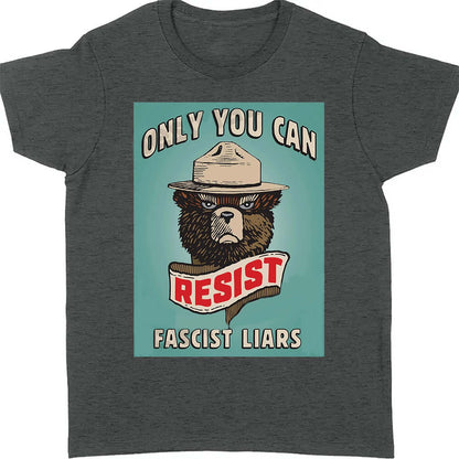 Resist Fascist Liars Shirt – 8647 Anti Trump Political Protest Tee For Activists Tee, Political Protest Dark Shirt 682210