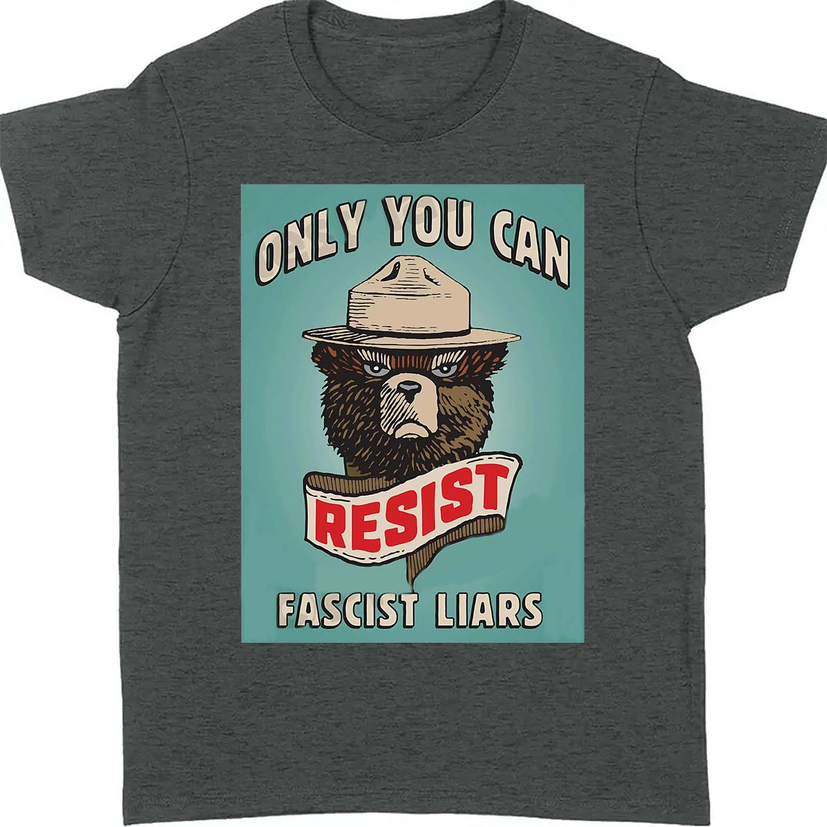 Resist Fascist Liars Shirt – 8647 Anti Trump Political Protest Tee For Activists Tee, Political Protest Dark Shirt 682210