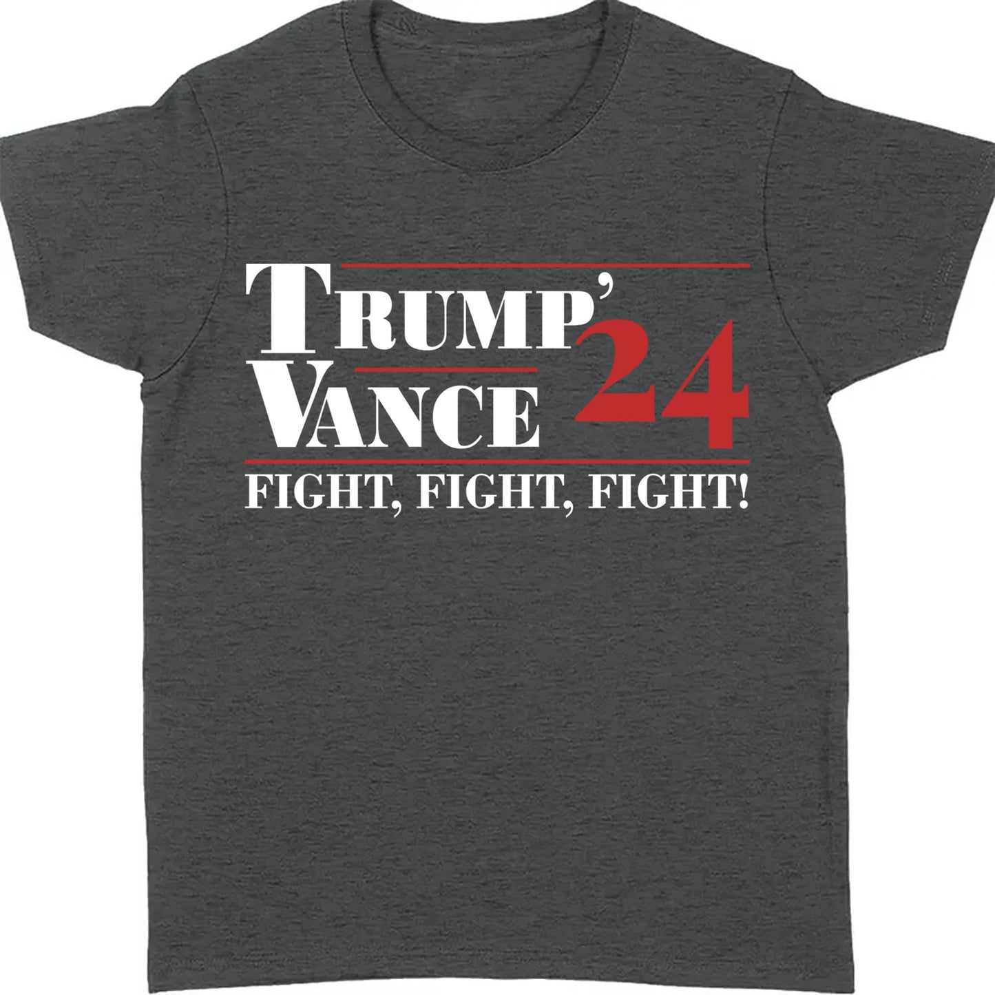 Trump Vance 2024 Shirt | Trump Fight 2024 Shirt | Election 2024 Shirt | Trump Supporters Shirt Dark T1391 - GOP