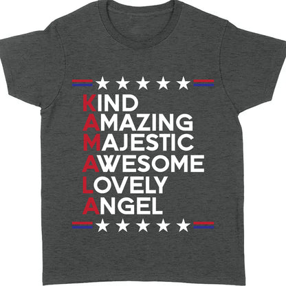 President Kamala Harris Shirt | Kamala Harris 2024 Shirt | Democrat Shirt Dark T1456 - KH2