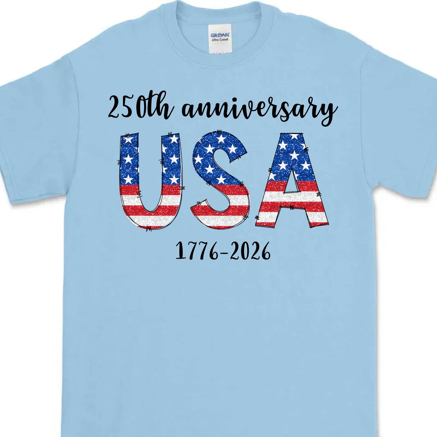 Happy 250 Years Birthday USA Shirt | America Anniversary | 4th of July Shirt | Independence Day Shirt 682482