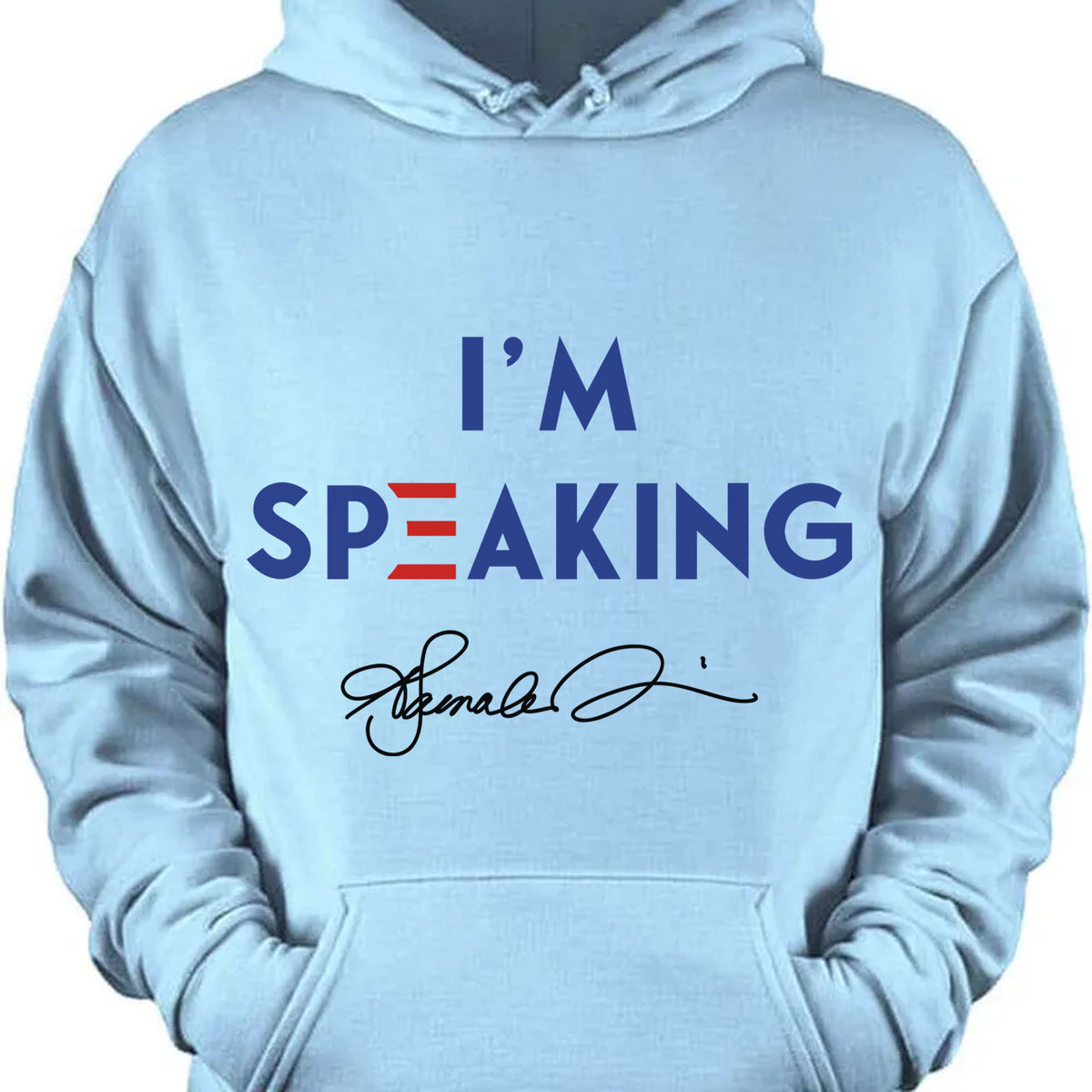 I'm Speaking Shirt | Kamala Harris 2024 Shirt | Kamala Harris Signature Shirt | Democrat Shirt Bright T1040 - KH2