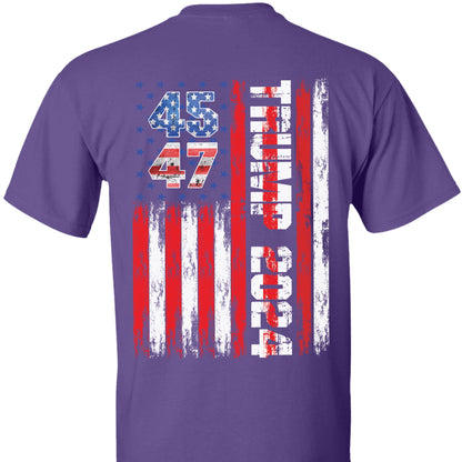 Trump 2024 Shirt | Political Shirt 2024 | Trump Supporters Backside Shirt Dark T1215 - GOP