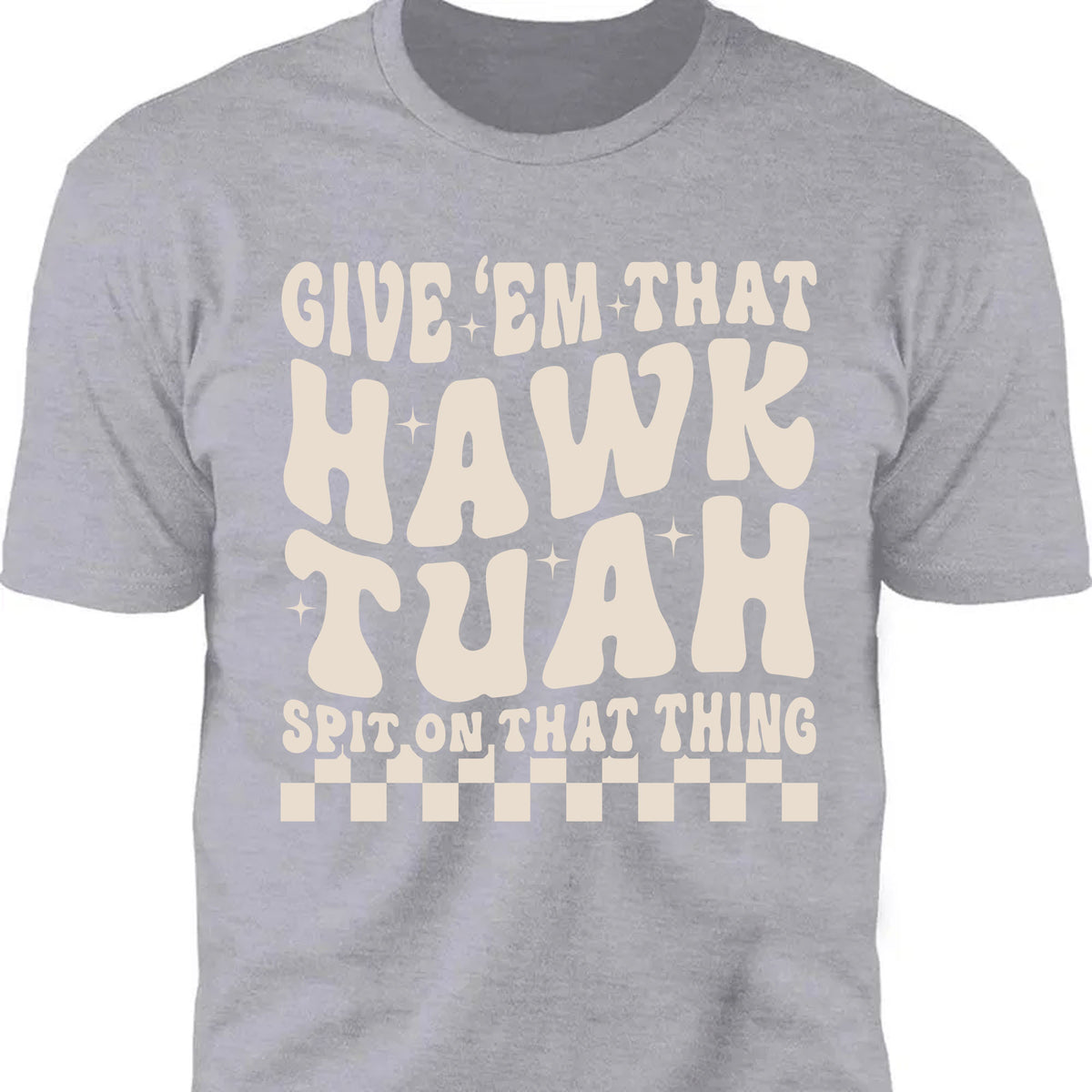 Give Em That Hawk Tuah Spit On That Thing Shirt | Hawk Tuah Shirt | Political Election Dark Tee C1080 - GOP