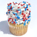 Sprinkles | Patriotic Sprinkles | Red White and Blue Sprinkles | American Sprinkles | Cookie Sprinkles | July 4Th Sprinkles | | Chocolate,Potato | Non Toxic