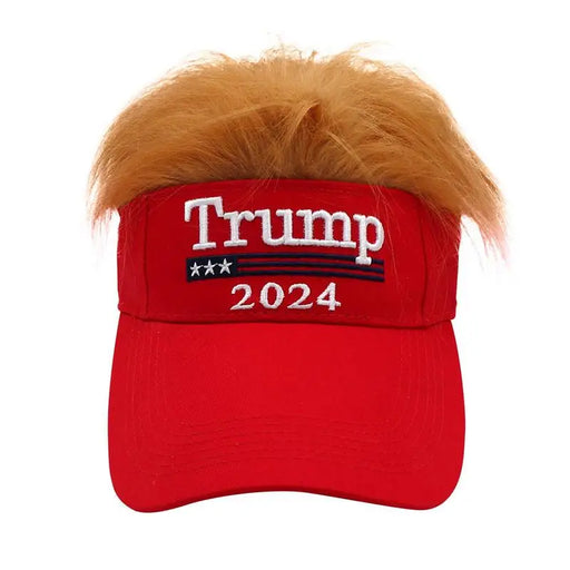 Trump Hats 2024 Visor Donald Trump Baseball Hat Men Women Adjustable Visor Cap Classic Sunscreen Baseball Cap for Fishing Hiking