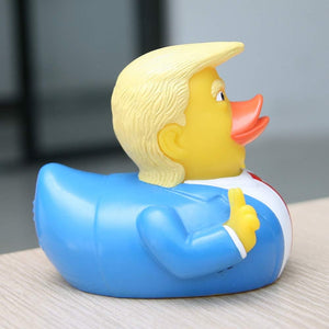 Baby Bath Toys Trump Rubber Squeak Bath Duck Baby Bath Duckies - for Kids Gift Birthdays Baby Showers Bath Time