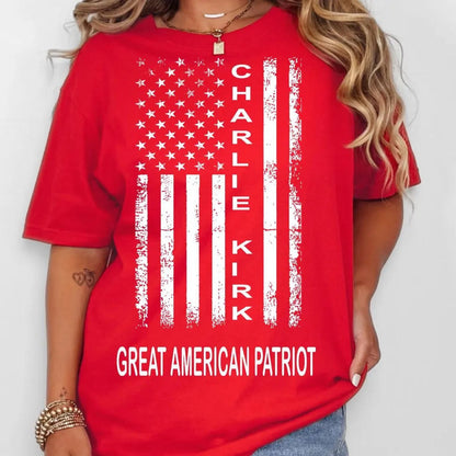 Pray for Charlie Kirk Shirt | Charlie Kirk Red Shirt | We Wear Red Charlie Kirk Birthday October 14 | Red Freedom Shirt 683029