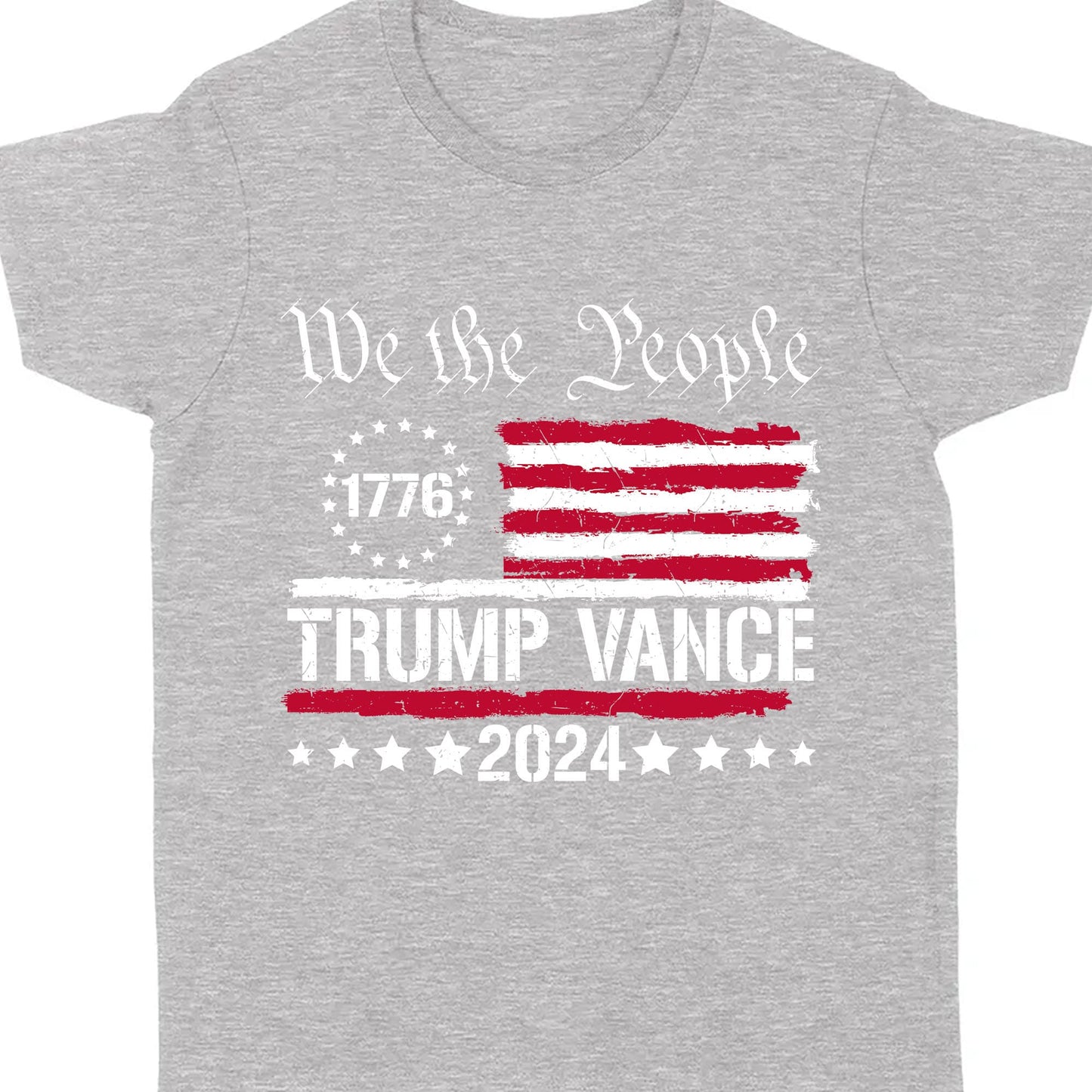 We The People Trump Vance Shirt | Donald Trump 2024 Shirt | Trump Supporters Shirt Dark K1493 - GOP
