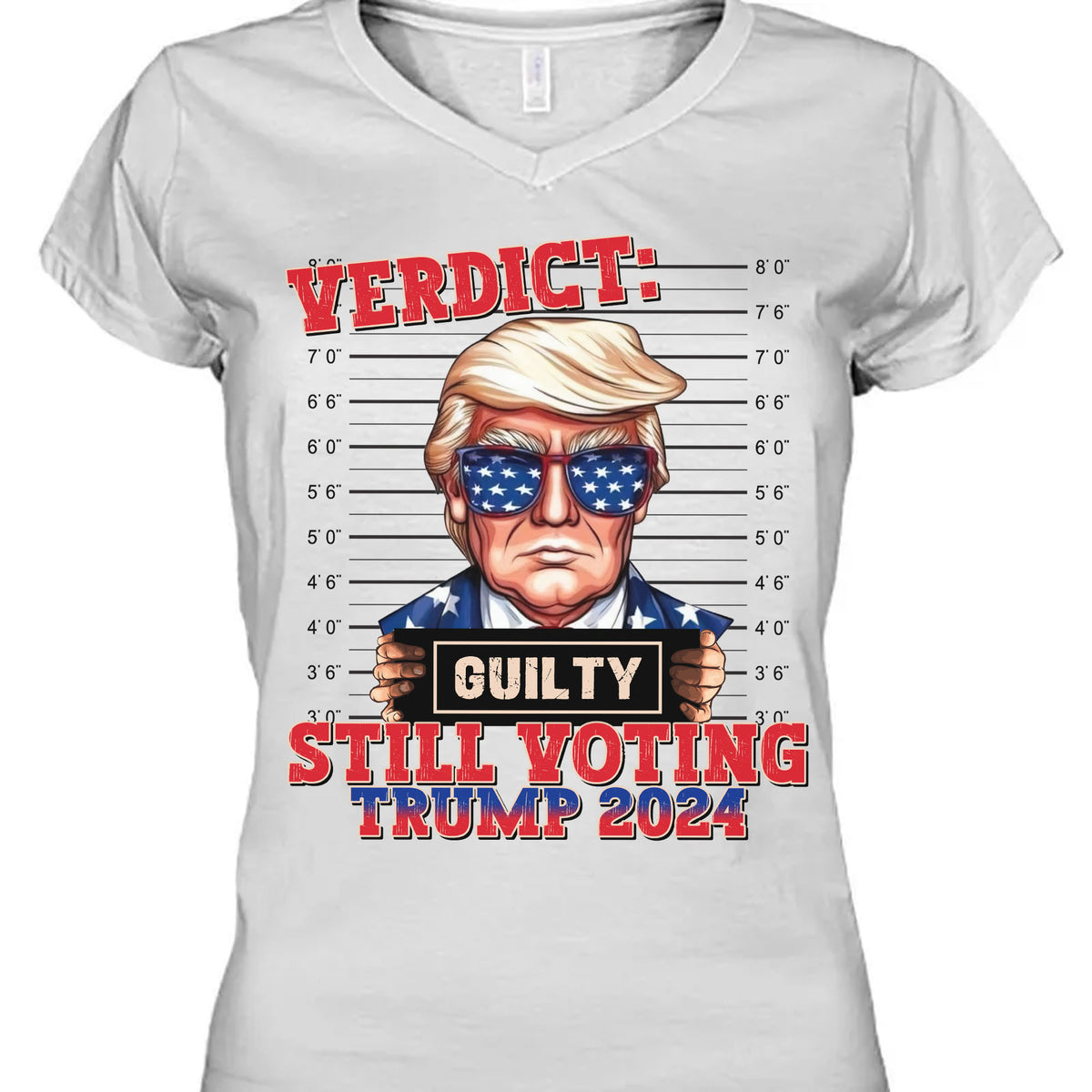 Still Voting Trump 2024 Shirt | Trump 2024 Shirt | Trump Supporters Tee | Donald Trump Shirt Bright C964 - GOP