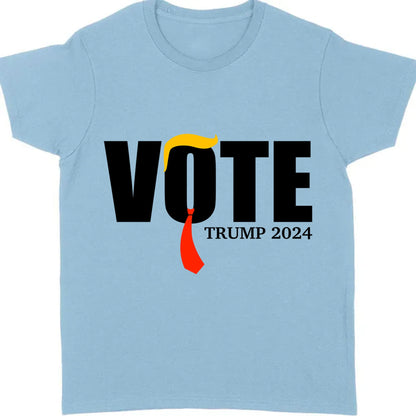 Vote Trump 2024 Shirt | Donald Trump Shirt 2024 | Trump Supporters Shirt Bright T1413 - GOP