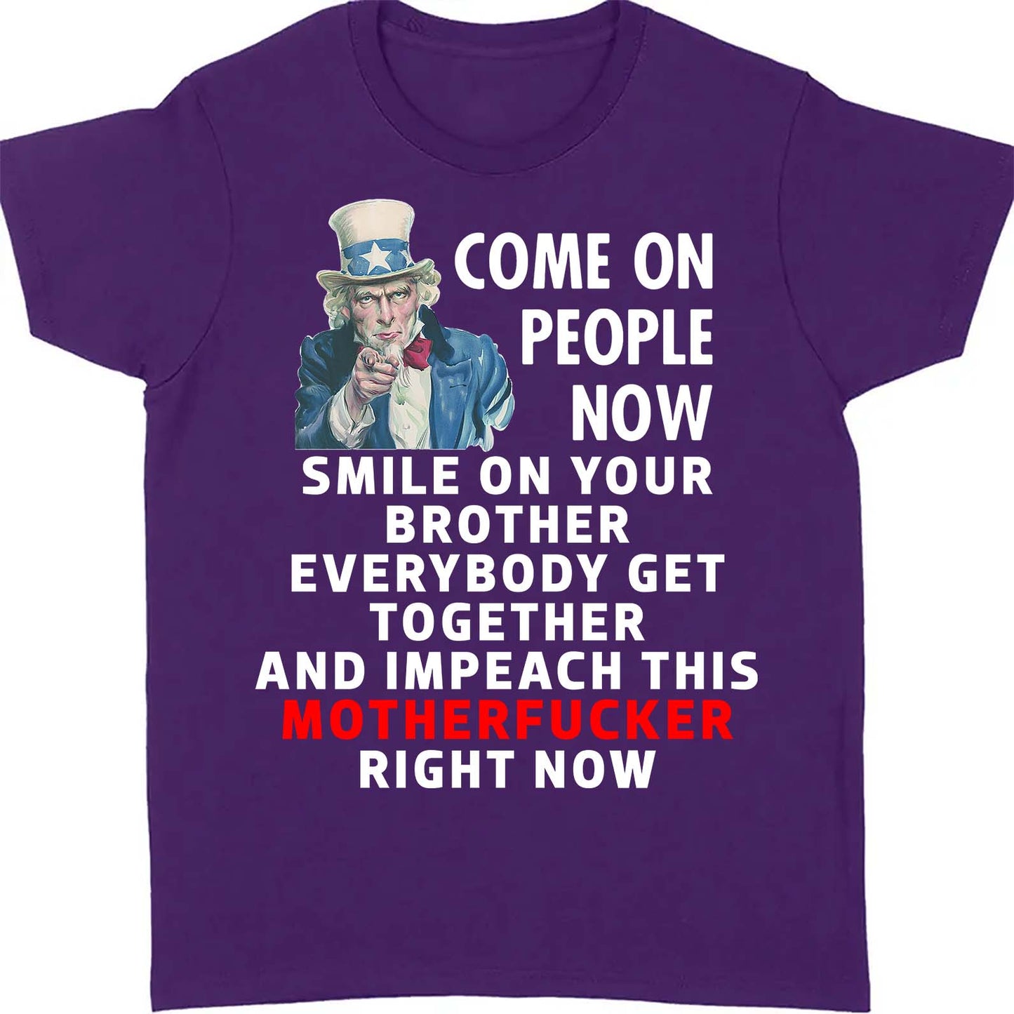 Impeach Trump Now Shirt - 8647 Anti Trump Shirt, FDT Political Dark Shirt For Democrats And Anti MAGA Activists 682211